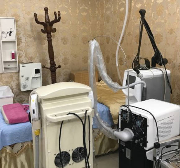 宿遷天黛醫(yī)學美容門診部_手術室