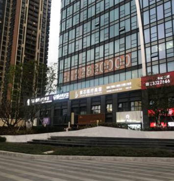 東莞紫芯醫(yī)療美容門(mén)診部_外景