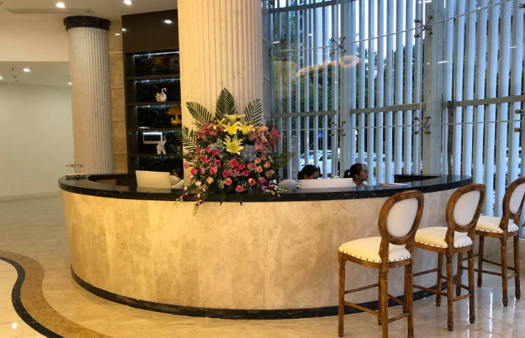 中山伊美神醫(yī)療美容醫(yī)院_環(huán)境