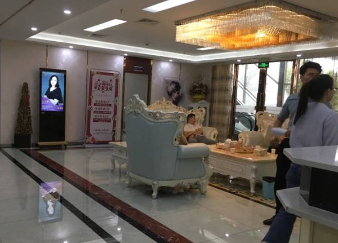 貴陽翡麗斯醫(yī)療美容門診部_環(huán)境