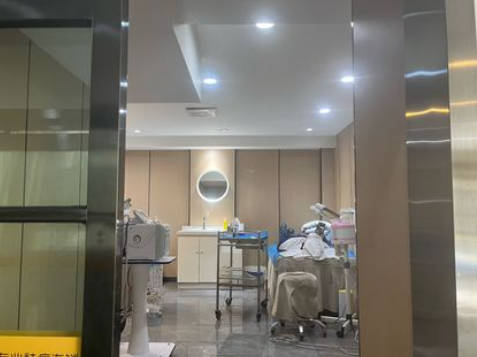 蘭州痘你完美容門診部_環(huán)境