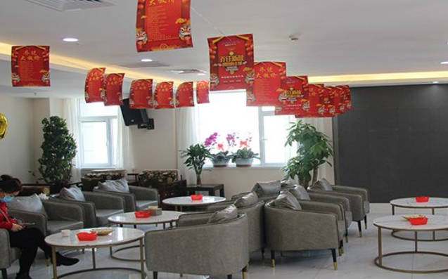 蘭州美麗達(dá)醫(yī)學(xué)美容門診部_休息區(qū)