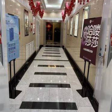 蘭州圣莫麗斯醫(yī)療美容門診部_走廊