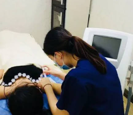 白銀唯藝黛妮醫(yī)療美容診所_手術室