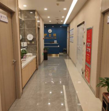 銀川蓮盛醫(yī)療美容診所_走廊