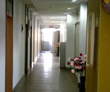 通遼京韓創(chuàng)美美容院_走廊