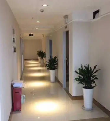 鄂爾多斯京華醫(yī)療美容診所_走廊