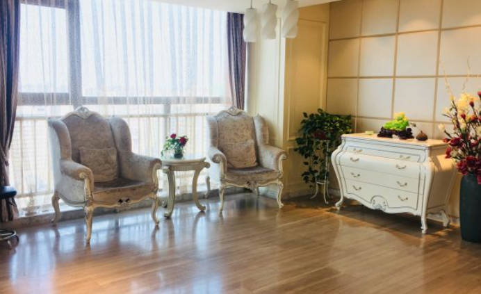 烏海鵬愛悅己醫(yī)療美容門診部_休息區(qū)