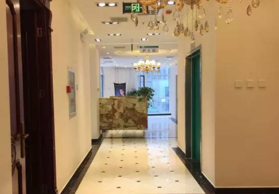 廊坊韓譽(yù)國都醫(yī)療美容診所_走廊
