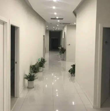 沈陽鑫美神醫(yī)療美容門診部_走廊