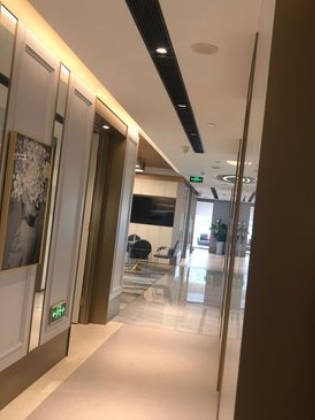 杭州顏術(shù)悅?cè)葆t(yī)療美容診所_走廊