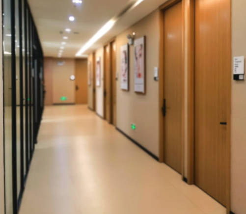 杭州臻妍頌醫(yī)療美容門診部_走廊