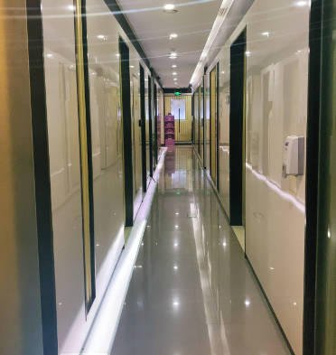 寧波卡麗醫(yī)療美容診所_走廊