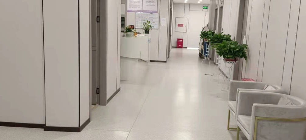 金華時(shí)光醫(yī)療美容門診部_走廊