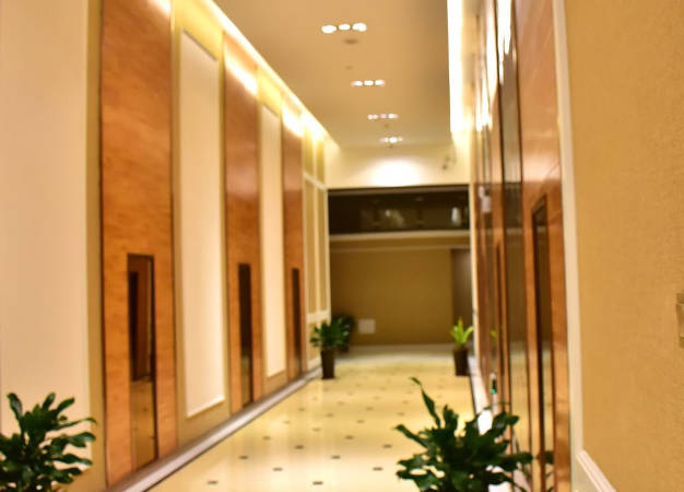 合肥新地醫(yī)療美容門(mén)診部_走廊