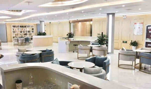 合肥斯?fàn)柮泪t(yī)療美容門診部_休息區(qū)