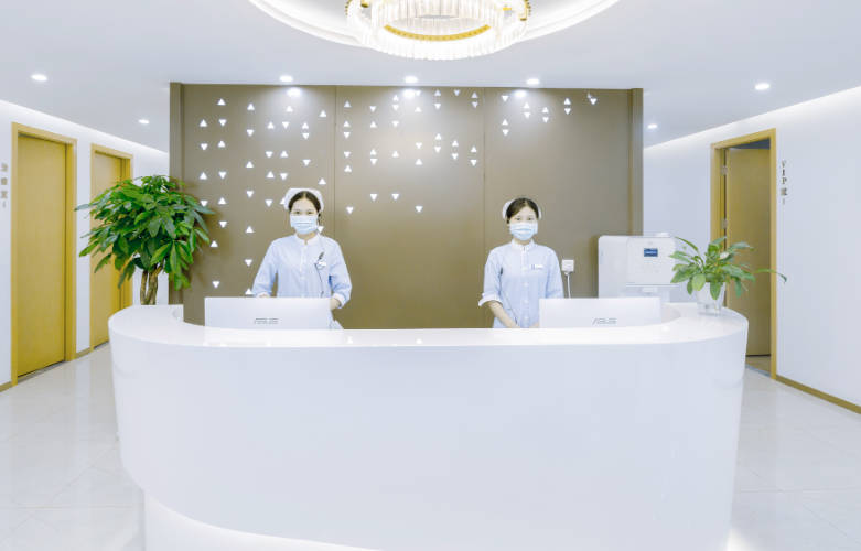 廈門雅偲醫(yī)療美容診所_前臺