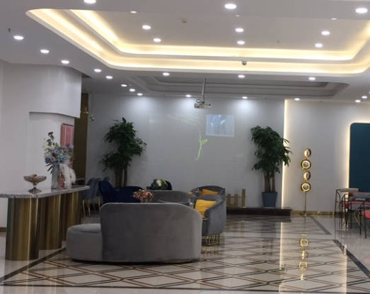 鄭州臻顏醫(yī)療美容門診部_休息區(qū)