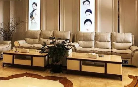 鄭州何氏醫(yī)療美容診所_休息區(qū)