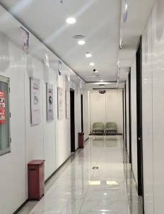 鄭州美詩沁醫(yī)療美容診所_走廊