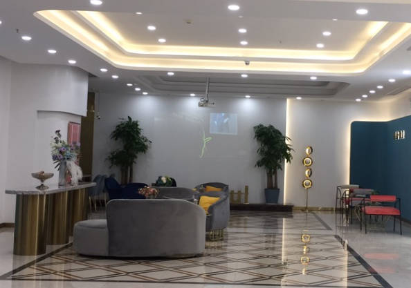 武漢立美醫(yī)療整形美容門診部_休息區(qū)