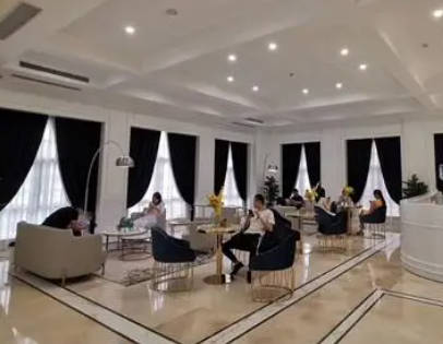 鄭州安格潤(rùn)醫(yī)療美容門診部_休息區(qū)