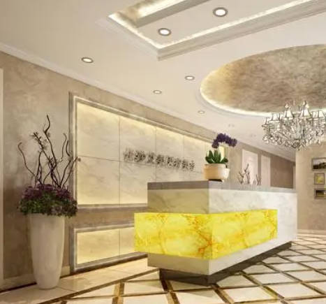 長沙艾依美醫(yī)療美容醫(yī)院_大廳