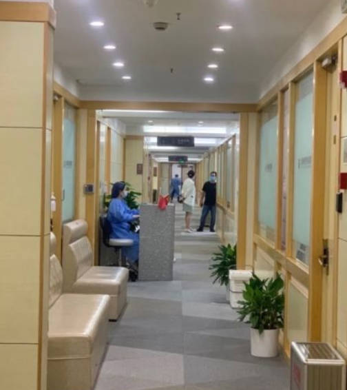 長沙芯美昕醫(yī)療美容門診部_走廊