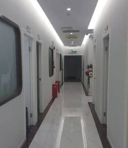 深圳可麗雅醫(yī)療美容門診部_走廊