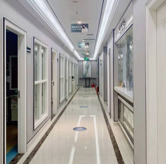 深圳唯美星醫(yī)療美容門診部_走廊