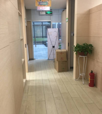 深圳春天海岸醫(yī)療美容門診部_走廊