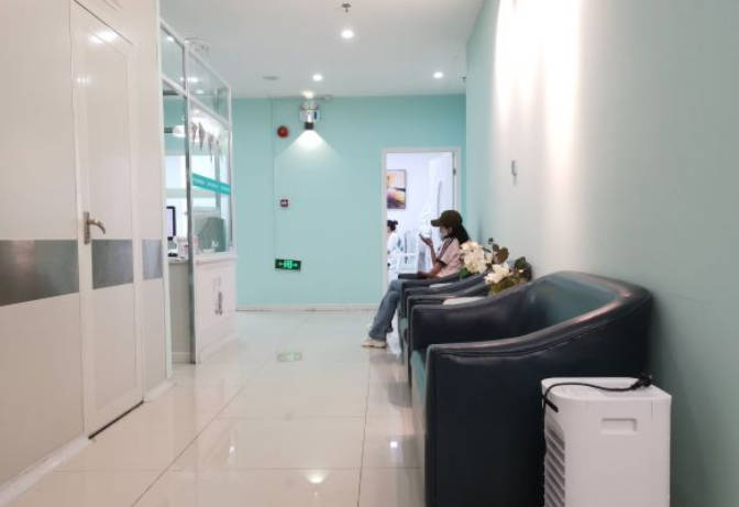 深圳德漾醫(yī)療美容門診部_休息區(qū)