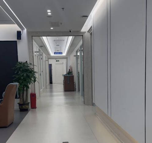 深圳禾麗醫(yī)療美容門診部_走廊