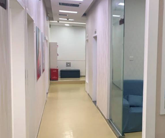 深圳韓美爾醫(yī)療美容門診部_走廊