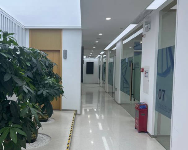 佛山雍禾整形外科門診部_走廊