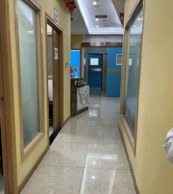 惠州麗港麗格醫(yī)療美容門診部_走廊