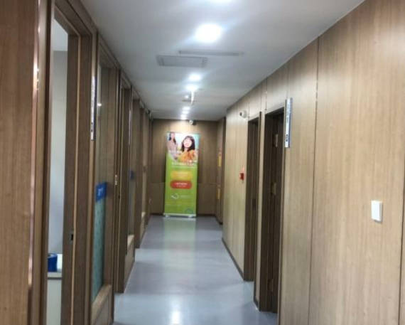 煙臺壹顆芽口腔門診部_走廊