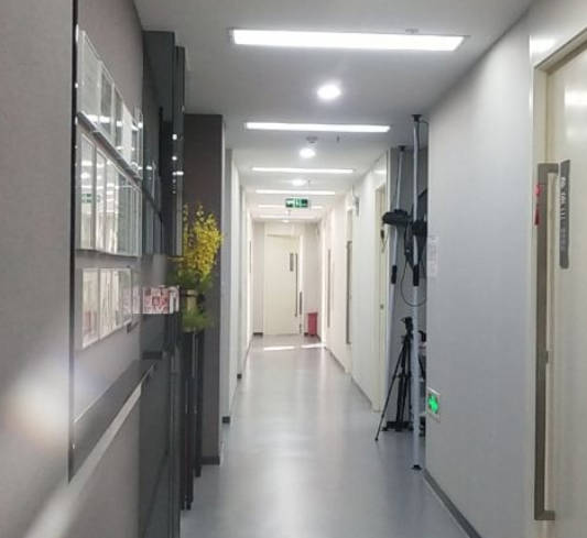深圳上善齒科口腔診所_走廊
