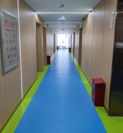 泉州美特爾口腔門診部_走廊