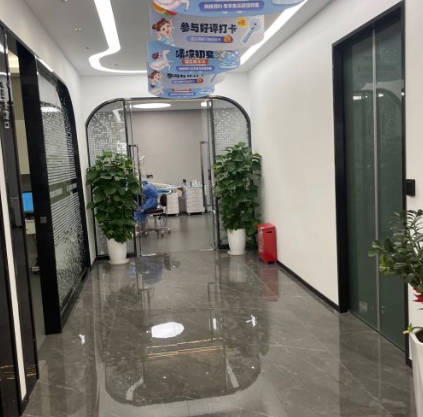 汕頭天佑醫(yī)院口腔科_走廊