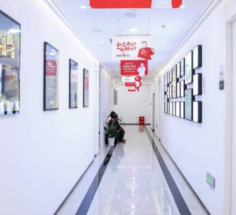 杭州貝爾口腔門診部_走廊