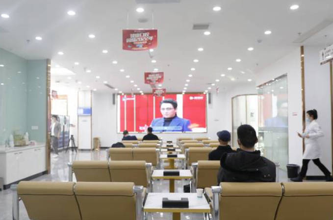 合肥貝杰口腔醫(yī)院_休息區(qū)