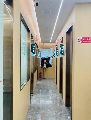 福州晨潔口腔門(mén)診部（萬(wàn)達(dá)店）_走廊