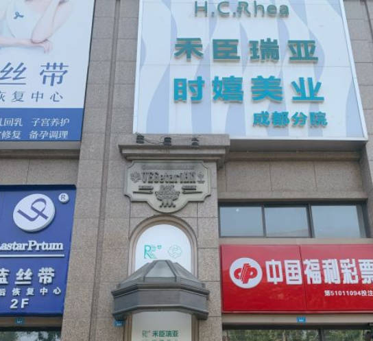 成都禾臣瑞亞醫(yī)療美容門診部_外景