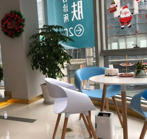 成都美之膚醫(yī)療美容診所_休息區(qū)