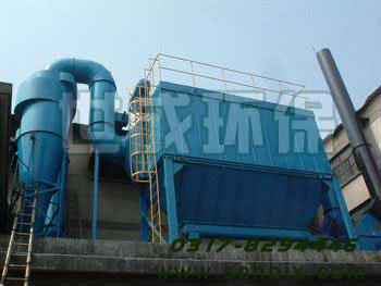 TFC、GFC、DFC型反吹布袋除塵器